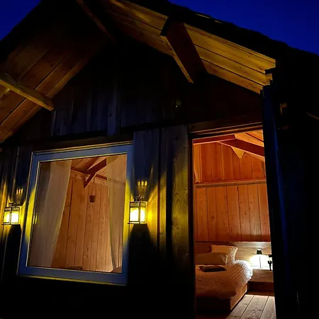 אוהל מפואר Le Refuge En Bois Nuit Insolite En Pleine Nature