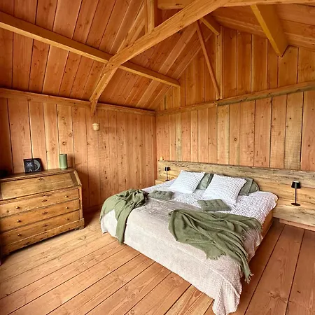 Luksustelt Le Refuge En Bois Nuit Insolite En Pleine Nature *