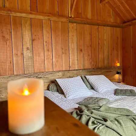 אוהל מפואר Le Refuge En Bois Nuit Insolite En Pleine Nature *