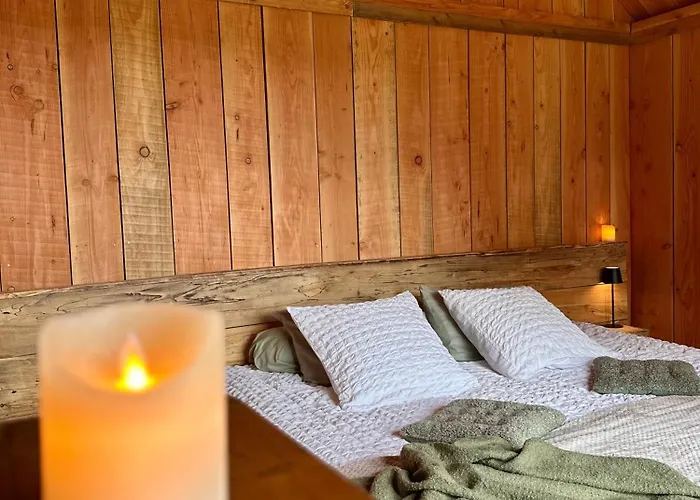 אוהל מפואר Le Refuge En Bois Nuit Insolite En Pleine Nature *